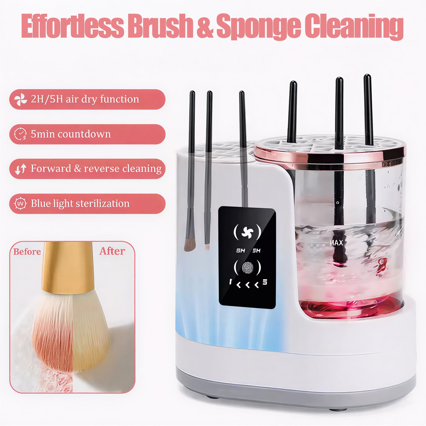 Makeup Makeover - Brush Cleaner & Dryer™