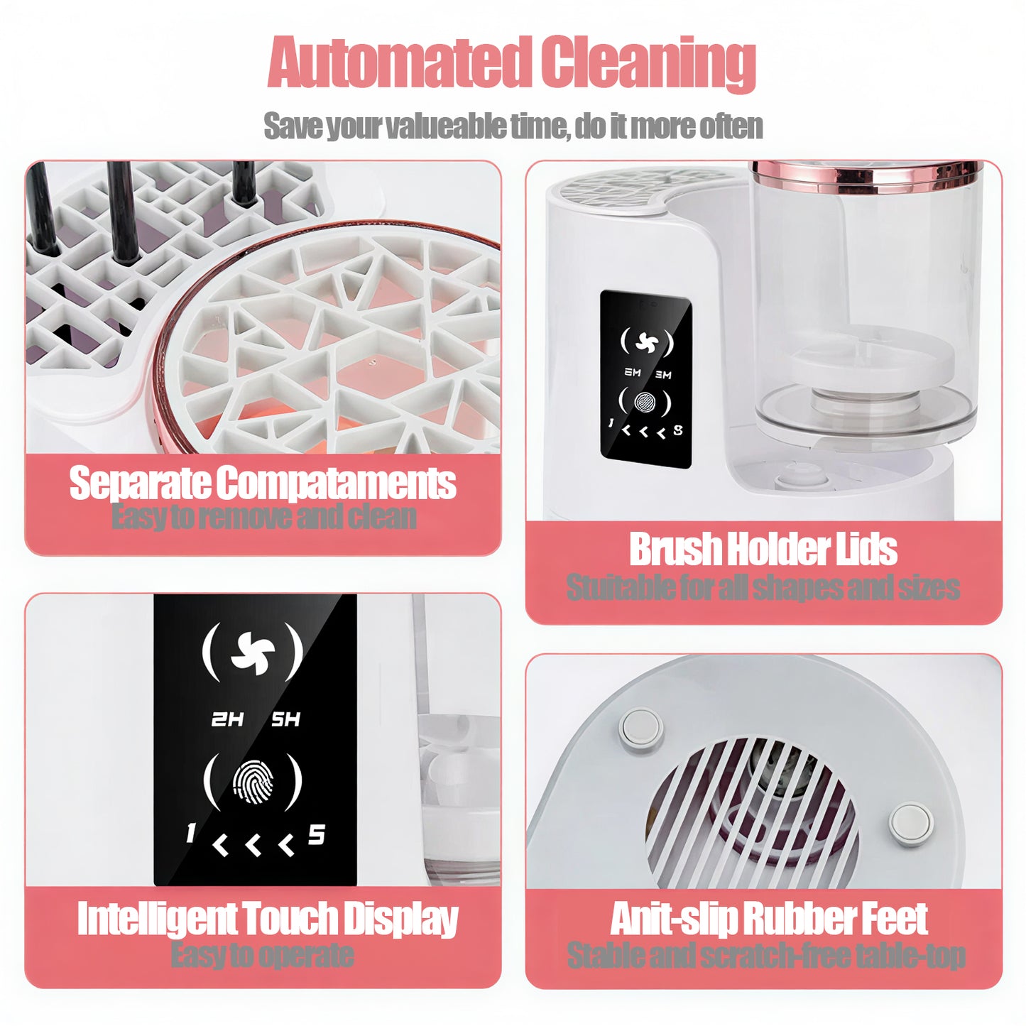 Makeup Makeover - Brush Cleaner & Dryer™