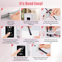 Makeup Makeover - Brush Cleaner & Dryer™
