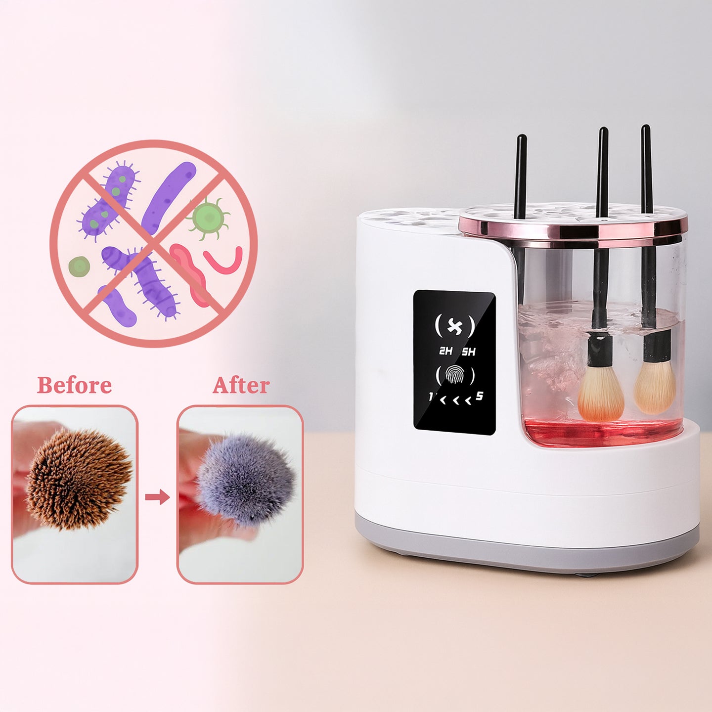 Makeup Makeover - Brush Cleaner & Dryer™