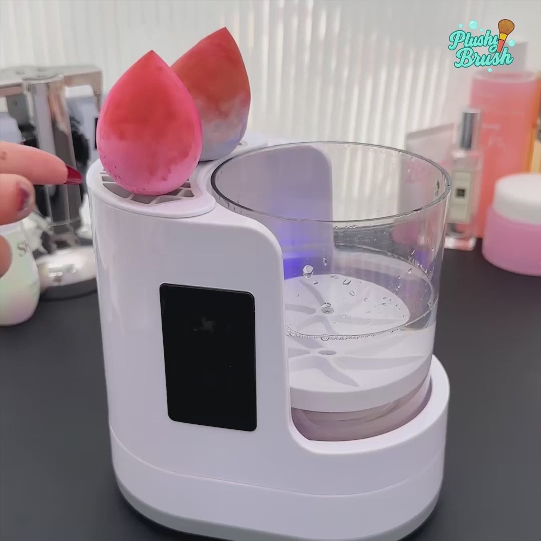 Makeup Makeover - Brush Cleaner & Dryer™ video