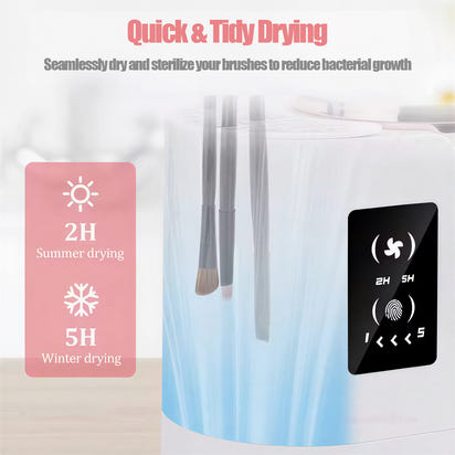 Makeup Makeover - Brush Cleaner & Dryer™