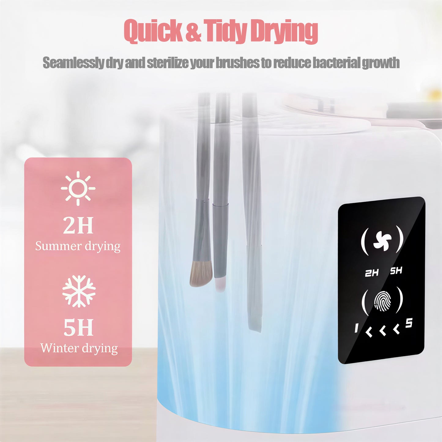 Makeup Makeover - Brush Cleaner & Dryer™