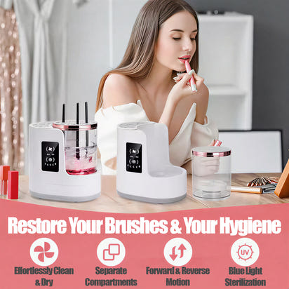 Makeup Makeover - Brush Cleaner & Dryer™
