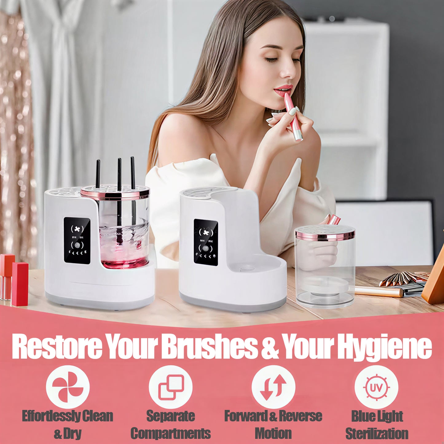 Makeup Makeover - Brush Cleaner & Dryer™